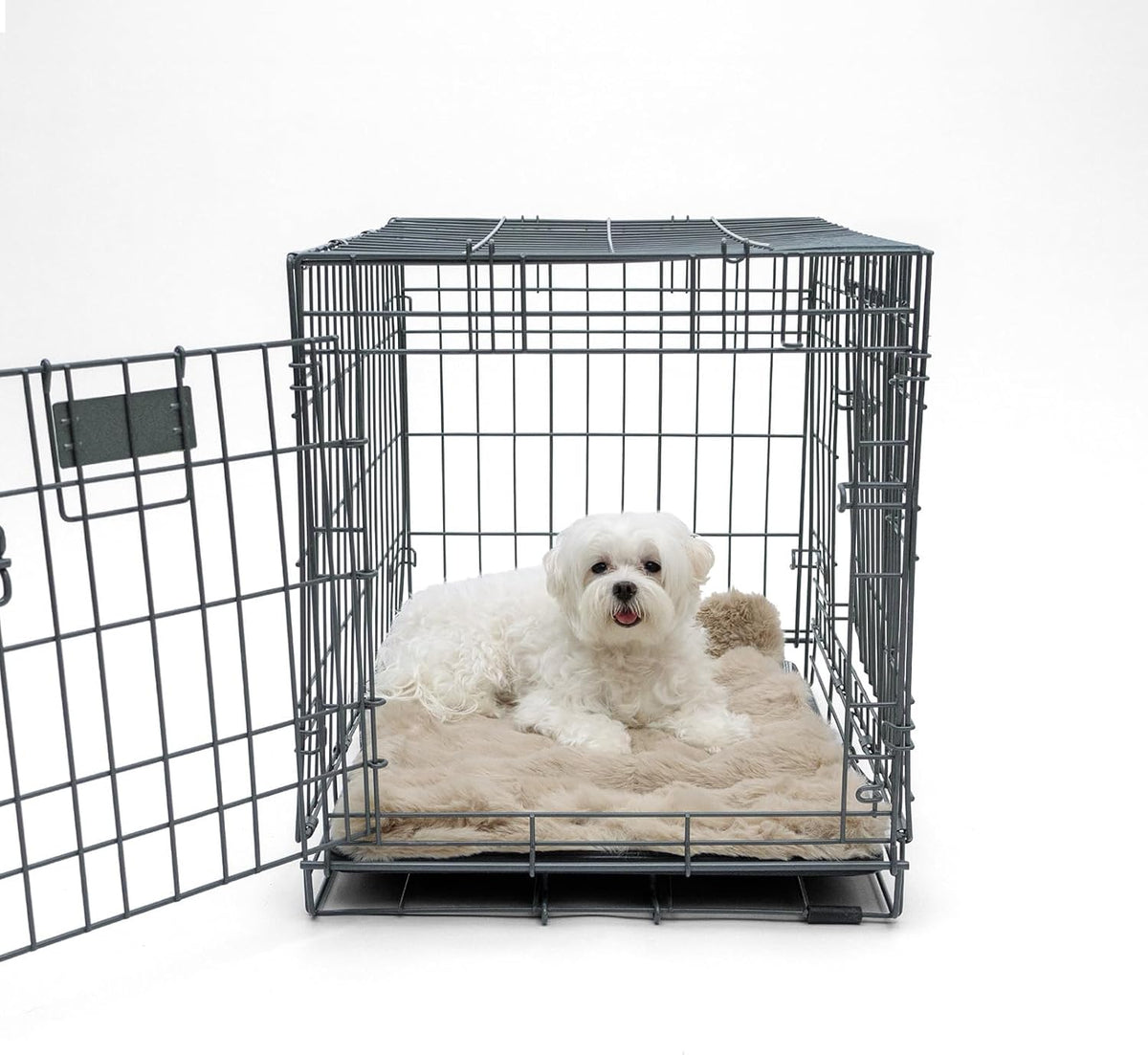 Paw Inspired Waterproof Dog Blanket, 32x24 Inch Size, Beige