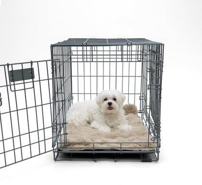 Paw Inspired Waterproof Dog Blanket, 32x24 Inch Size, Beige