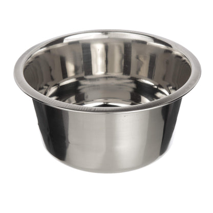 Neater Pet Brands 9 Cup (72 oz.) Stainless Steel Dog Bowls, 1 Single Neater Feeder Replacement Bowl (Large Deluxe Model), Dog Food Bowl or Water Bowls, Dishwasher Safe Metal Dish for Large Dogs