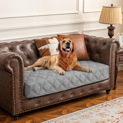 Ameritex Waterproof Dog Bed Cover Pet Blanket with Anti-Slip Back