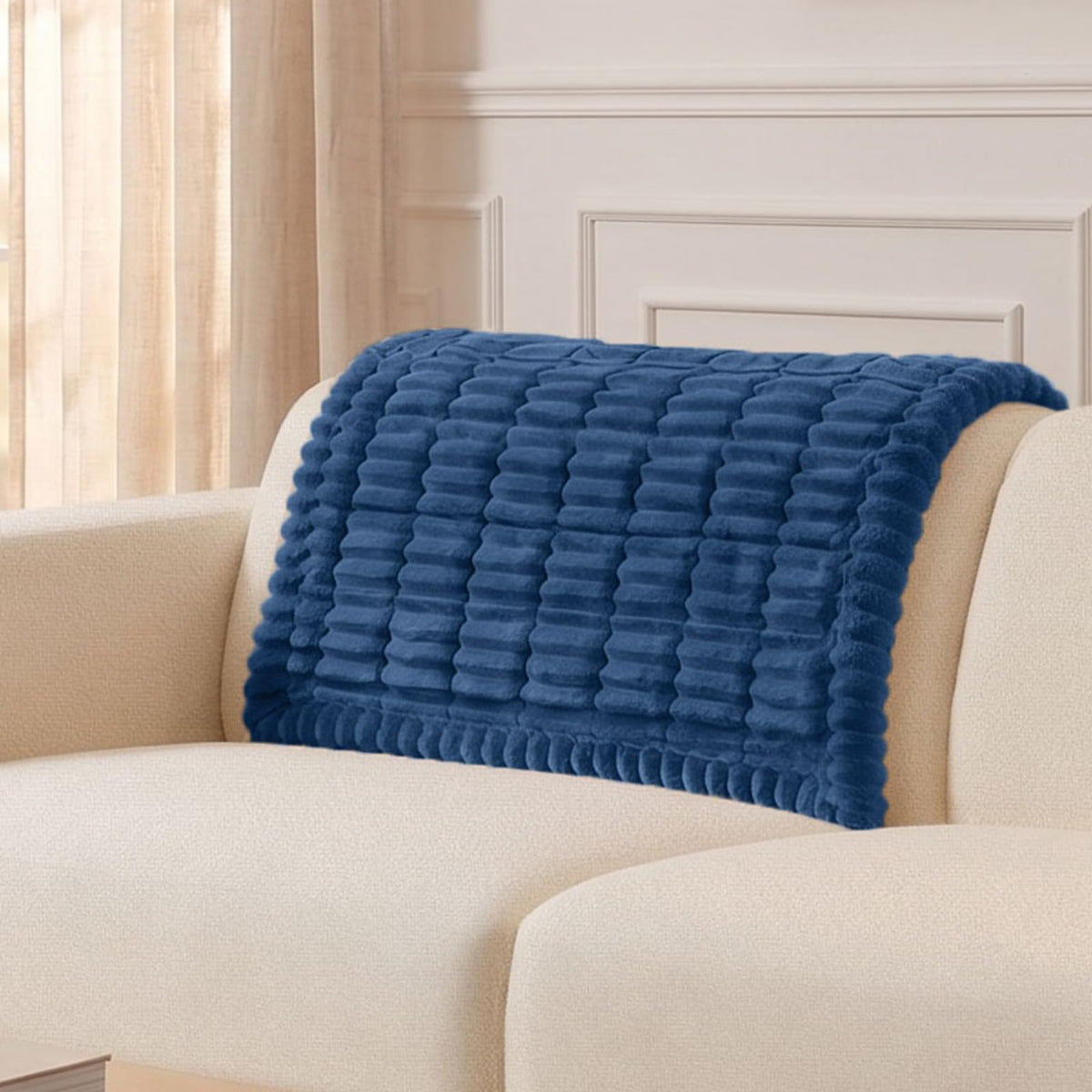 Smiry Couch Cover for Dogs, Non Slip Washable Sofa Protector for Pets