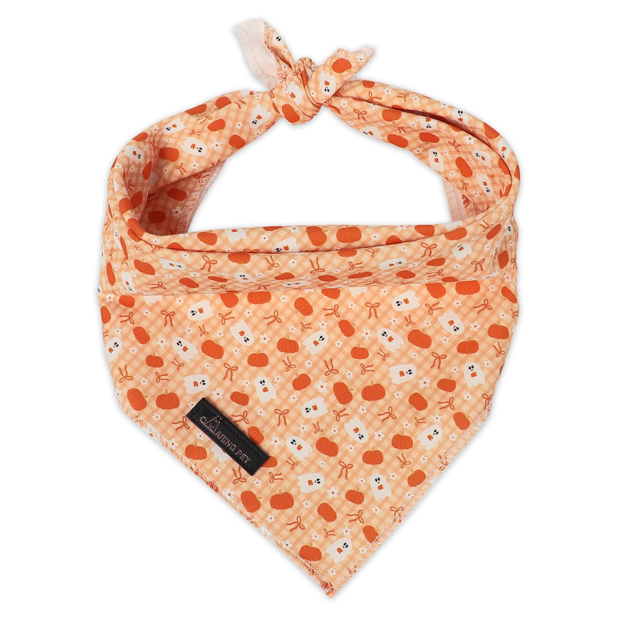 ARING PET Summer Dog Bandana-Cute Blue Dog Bandanas, Comfortable Pet Scarf Dogs Triangle Bibs for Small to Large Boy Girl Dogs and Cats