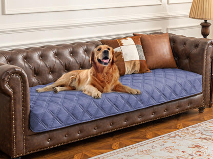 Ameritex Waterproof Dog Bed Cover Pet Blanket with Anti-Slip Back