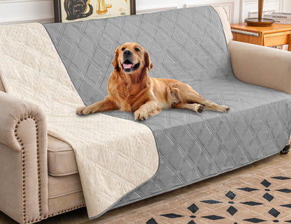Ameritex Waterproof Dog Bed Cover Pet Blanket with Anti-Slip Back