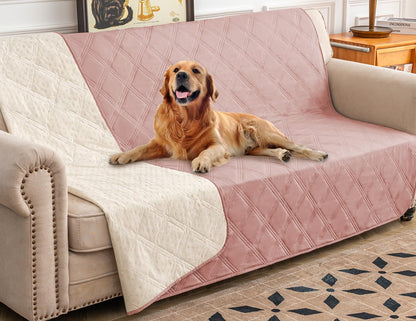 Ameritex Waterproof Dog Bed Cover Pet Blanket with Anti-Slip Back