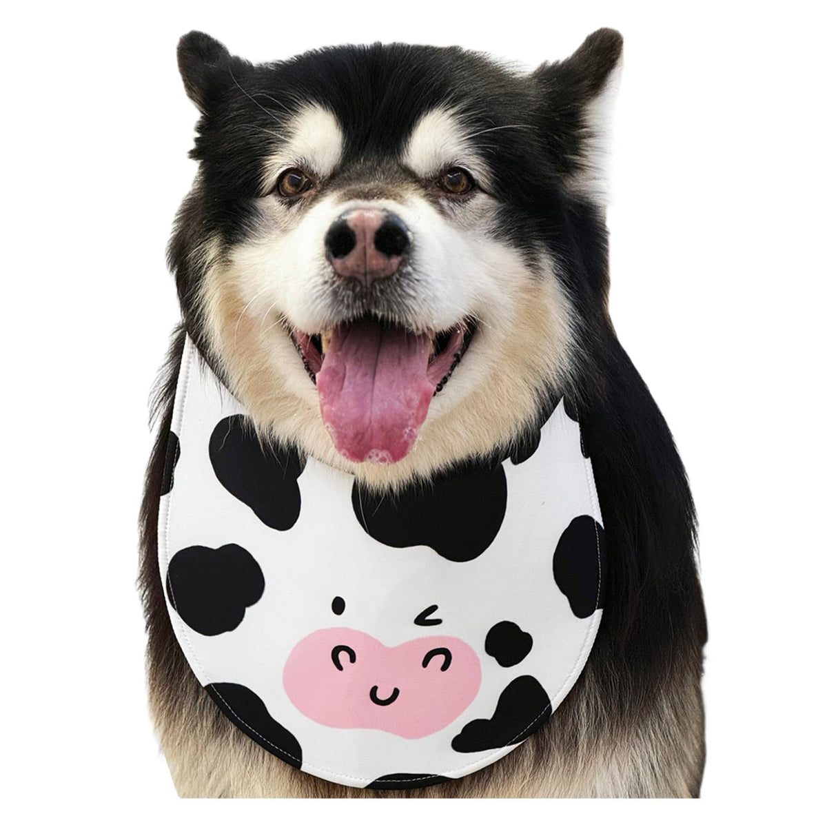 Dog Bandana Exquisite Printing Waterproof Cute Comfortable Upright Dog Drool Bib Adjustable Bib Handkerchief Accessories for Medium, Large and Extra-Large Dogs (XXL,Color 8)