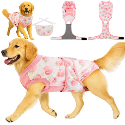 Surgery Recovery Suit for Female Male Dog, Soft Onesie After Spay Neuter,XS