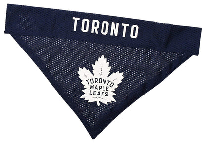 NHL Buffalo Sabres Bandana for Dogs & Cats, Small/Medium. - Cute & Stylish Bandana! The Perfect Hockey Fan Scarf Bandana, Great for Birthdays Or Any Party!