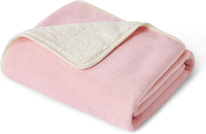 Bedsure Waterproof Dog Blankets for Small Dogs Soft Cat Blanket Warm,25X35