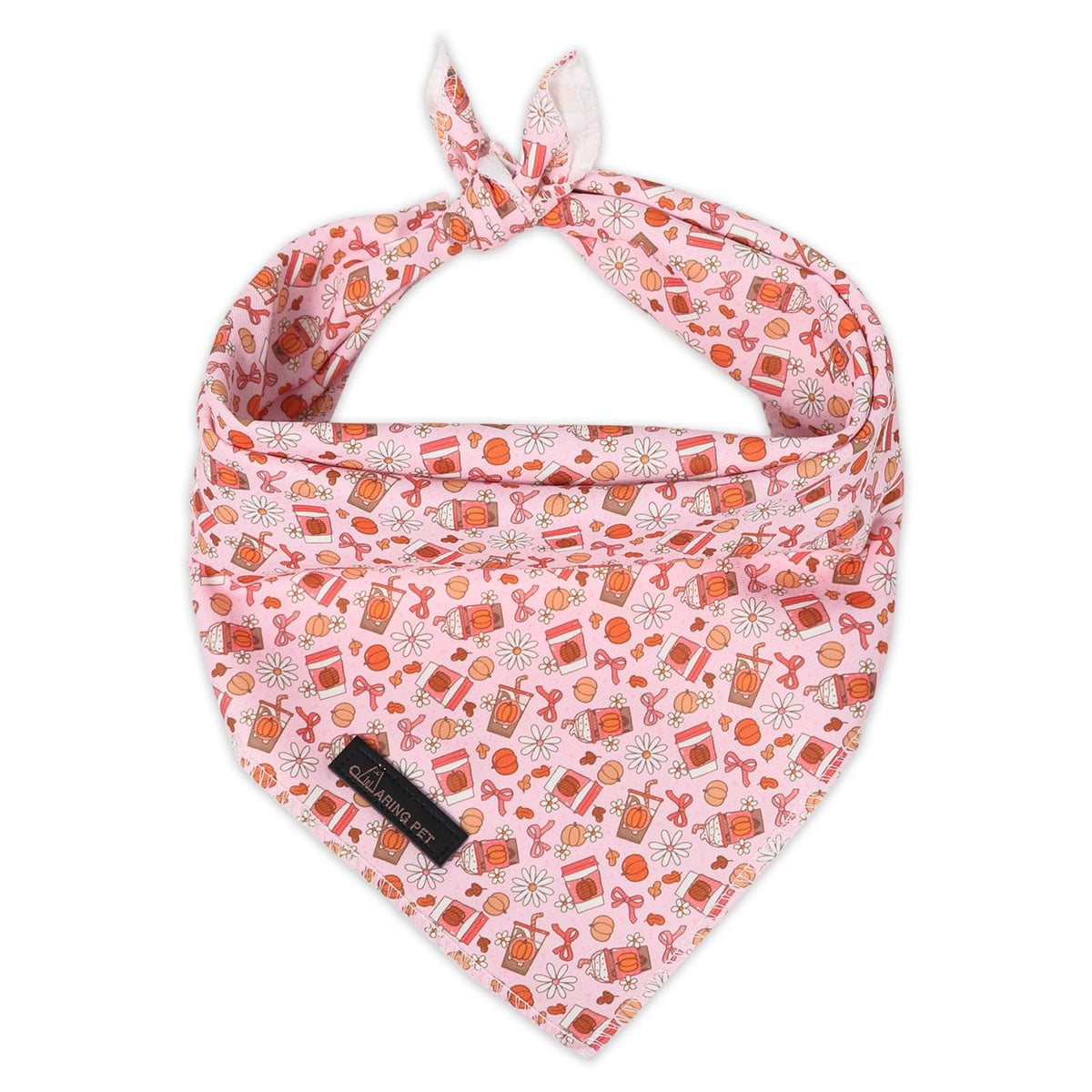 ARING PET Summer Dog Bandana-Cute Blue Dog Bandanas, Comfortable Pet Scarf Dogs Triangle Bibs for Small to Large Boy Girl Dogs and Cats