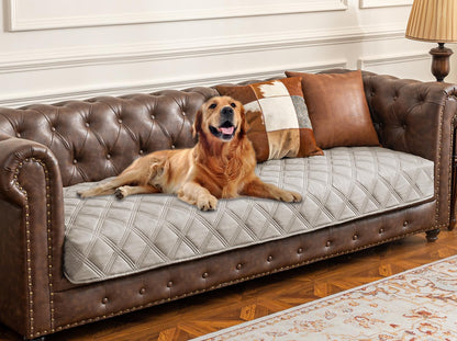Ameritex Waterproof Dog Bed Cover Pet Blanket with Anti-Slip Back
