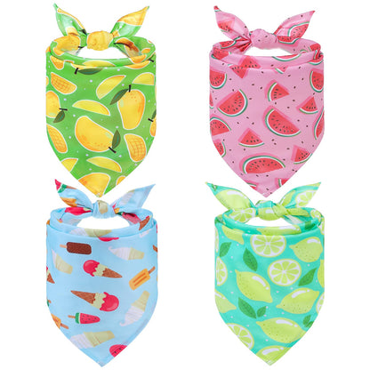 EXPAWLORER Holiday Dog Bandanas Outfit Costumes for Whole Year, 12 Pack