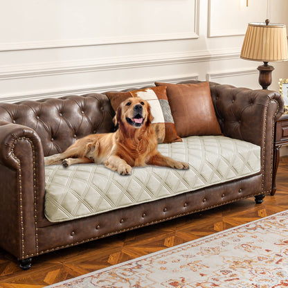 Ameritex Waterproof Dog Bed Cover Pet Blanket with Anti-Slip Back