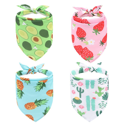 EXPAWLORER Holiday Dog Bandanas Outfit Costumes for Whole Year, 12 Pack