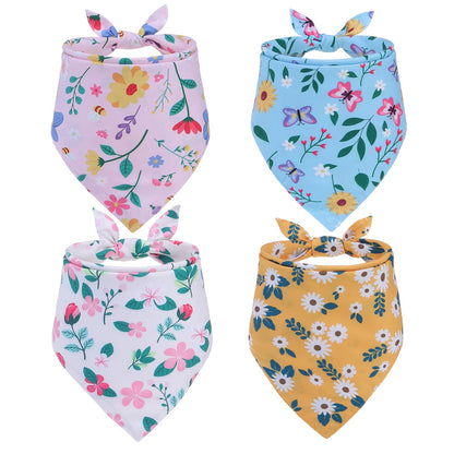 EXPAWLORER Holiday Dog Bandanas Outfit Costumes for Whole Year, 12 Pack