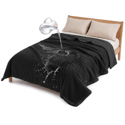Kritter Planet Waterproof Reversible Pet Blanket for Small Dogs