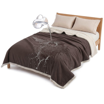 Kritter Planet Waterproof Reversible Pet Blanket for Small Dogs