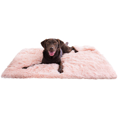 Best Friends by Sheri Dog Blanket, Shag Faux Fur, Taupe, 30" x 40"