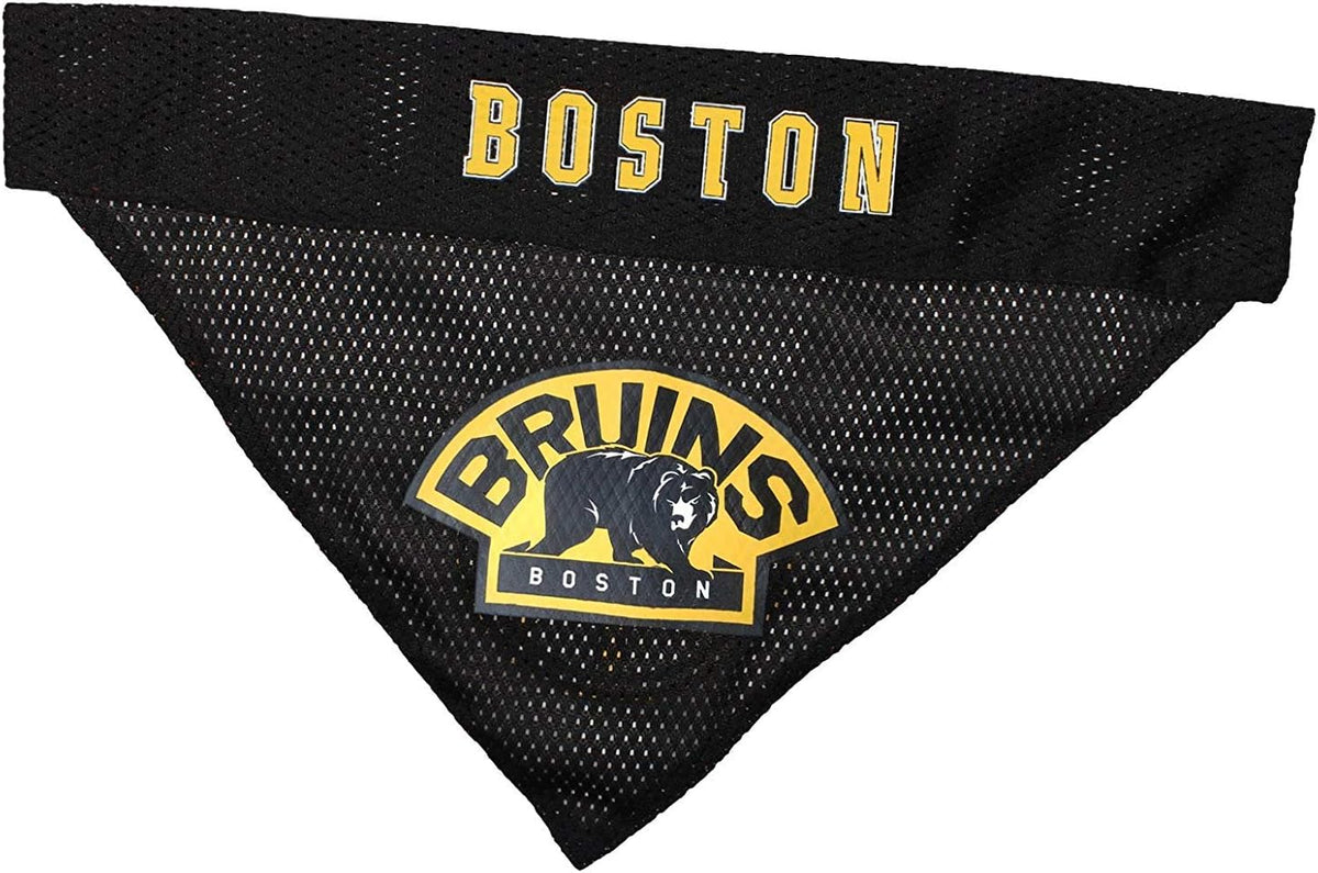 NHL Buffalo Sabres Bandana for Dogs & Cats, Small/Medium. - Cute & Stylish Bandana! The Perfect Hockey Fan Scarf Bandana, Great for Birthdays Or Any Party!