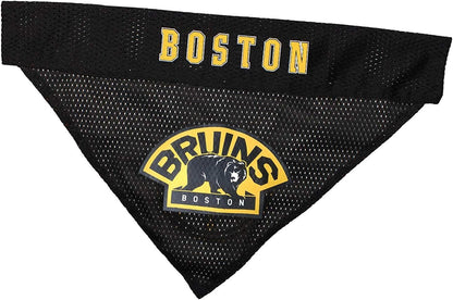 NHL Buffalo Sabres Bandana for Dogs & Cats, Small/Medium. - Cute & Stylish Bandana! The Perfect Hockey Fan Scarf Bandana, Great for Birthdays Or Any Party!