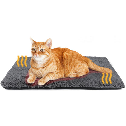 Mora Pets Self Warming Cat Bed Self Heating Cat Dog Mat Pet Pad Extra Warm
