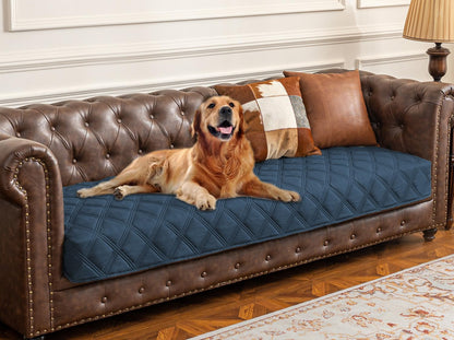 Ameritex Waterproof Dog Bed Cover Pet Blanket with Anti-Slip Back