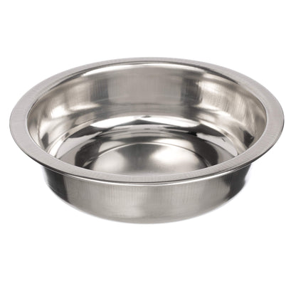 Neater Pet Brands 9 Cup (72 oz.) Stainless Steel Dog Bowls, 1 Single Neater Feeder Replacement Bowl (Large Deluxe Model), Dog Food Bowl or Water Bowls, Dishwasher Safe Metal Dish for Large Dogs
