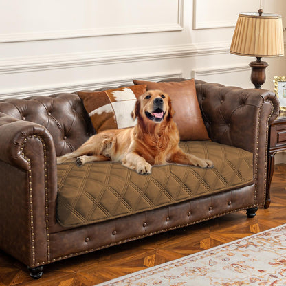 Ameritex Waterproof Dog Bed Cover Pet Blanket with Anti-Slip Back