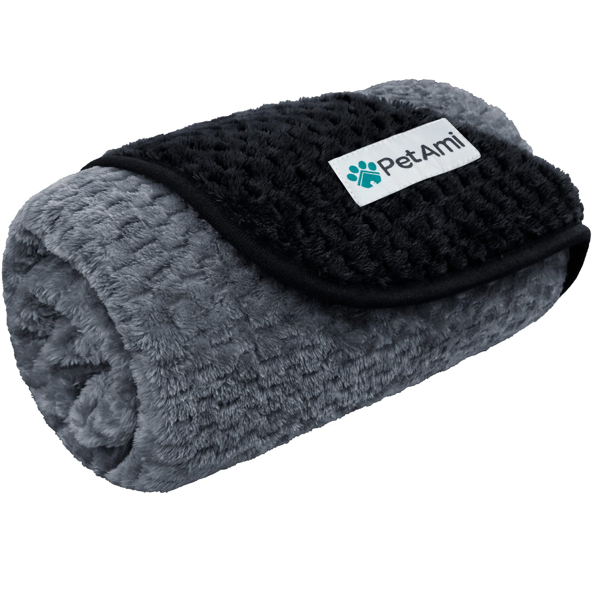 PetAmi Waterproof Dog Blanket, Leakproof Puppy Blanket, 29x40 Taupe Beige