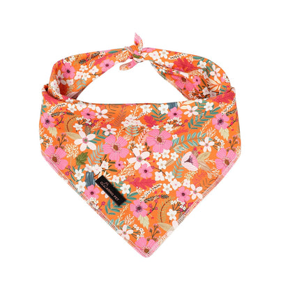 ARING PET Summer Dog Bandana-Cute Blue Dog Bandanas, Comfortable Pet Scarf Dogs Triangle Bibs for Small to Large Boy Girl Dogs and Cats