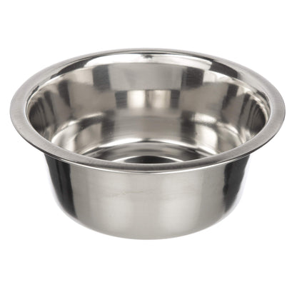 Neater Pet Brands 9 Cup (72 oz.) Stainless Steel Dog Bowls, 1 Single Neater Feeder Replacement Bowl (Large Deluxe Model), Dog Food Bowl or Water Bowls, Dishwasher Safe Metal Dish for Large Dogs
