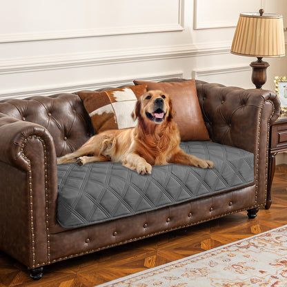 Ameritex Waterproof Dog Bed Cover Pet Blanket with Anti-Slip Back