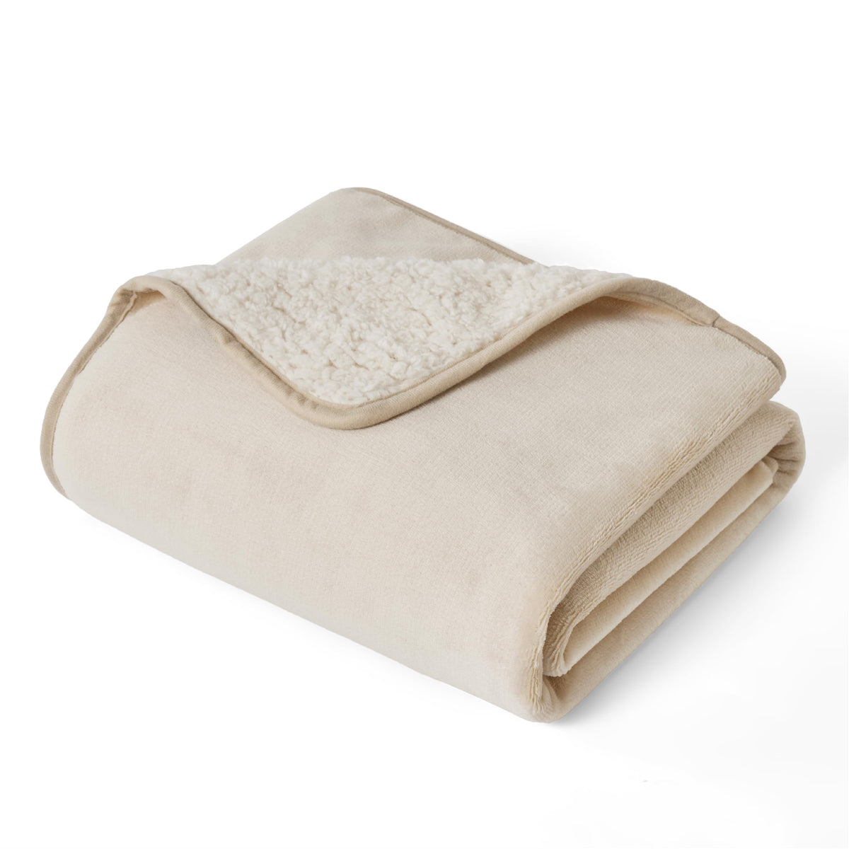 Bedsure Waterproof Dog Blankets for Large Dogs Sherpa Fleece Throw, 40X50