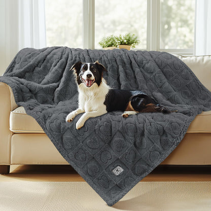Luciphia Waterproof Blanket for Twin Bed Reversible Fleece Couch Cover