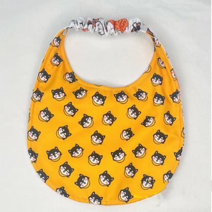 PetPhindU Cute Dog Bandana Cartoon Donuts Pet Dog Bib Neckerchief Cat Bandana Waterproof Pet Bib Dogs Adjustable Pet Bandana Golden Retriever Alaskan Samoyed