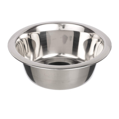 Neater Pet Brands 9 Cup (72 oz.) Stainless Steel Dog Bowls, 1 Single Neater Feeder Replacement Bowl (Large Deluxe Model), Dog Food Bowl or Water Bowls, Dishwasher Safe Metal Dish for Large Dogs