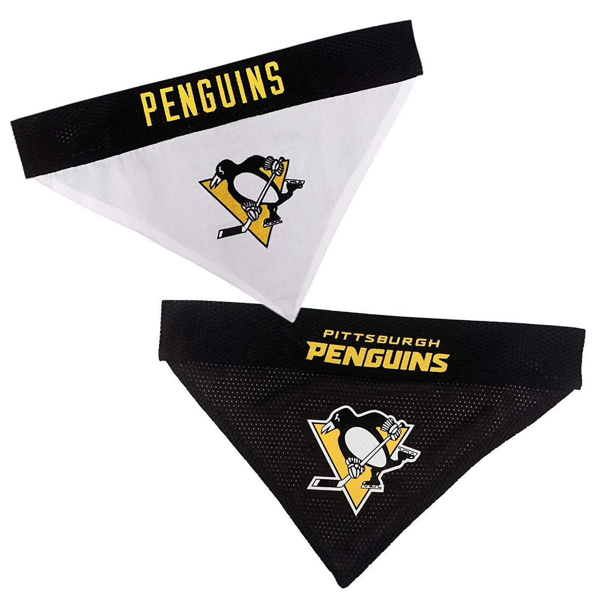 NHL Buffalo Sabres Bandana for Dogs & Cats, Small/Medium. - Cute & Stylish Bandana! The Perfect Hockey Fan Scarf Bandana, Great for Birthdays Or Any Party!