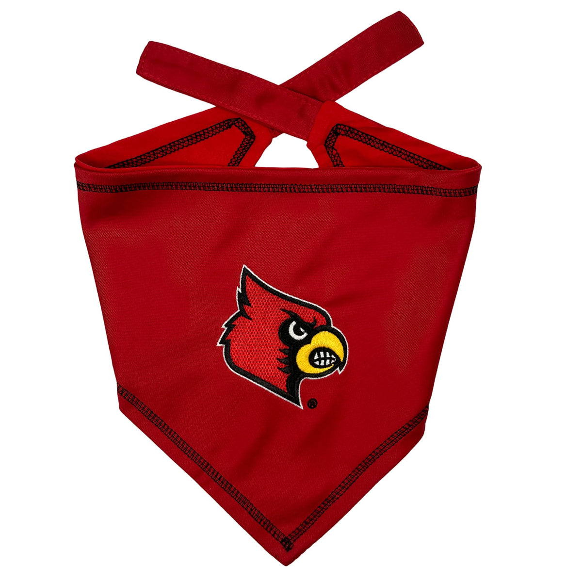 NCAA Alabama Crimson Tide Tie Bandana, Small/Medium. Dog Bandana Scarf Bib for Pet Cat Dog. The Ultimate Game-Day, Party Bandana