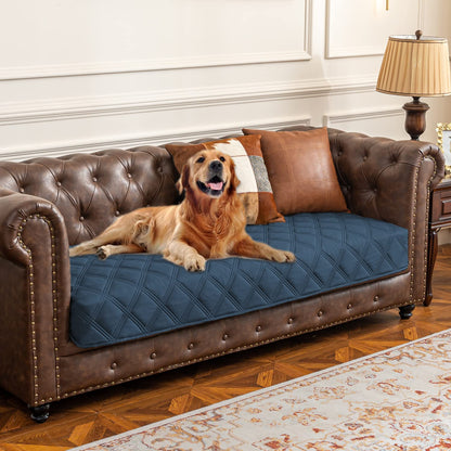 Ameritex Waterproof Dog Bed Cover Pet Blanket with Anti-Slip Back