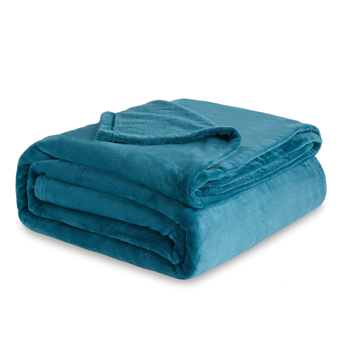 Bedsure GentleSoft Fleece Blanket Twin Size Grey - 300GSM Lightweight Plush Fuzzy Cozy Soft Warm Blanket for Bed, Sofa, Couch, Travel, Camping, 60x80 inches