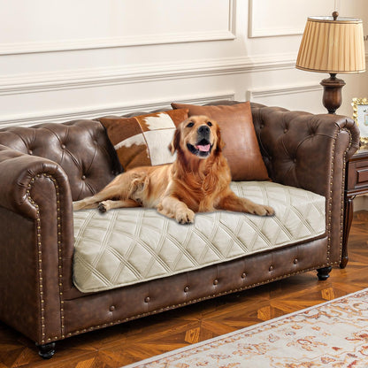 Ameritex Waterproof Dog Bed Cover Pet Blanket with Anti-Slip Back