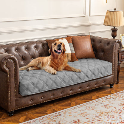 Ameritex Waterproof Dog Bed Cover Pet Blanket with Anti-Slip Back
