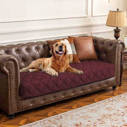 Ameritex Waterproof Dog Bed Cover Pet Blanket with Anti-Slip Back