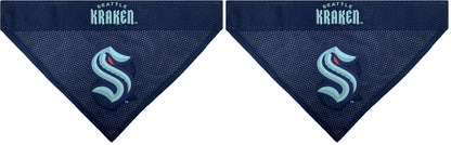 NHL Buffalo Sabres Bandana for Dogs & Cats, Small/Medium. - Cute & Stylish Bandana! The Perfect Hockey Fan Scarf Bandana, Great for Birthdays Or Any Party!