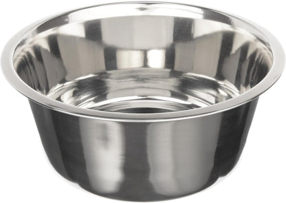Neater Pet Brands 9 Cup (72 oz.) Stainless Steel Dog Bowls, 1 Single Neater Feeder Replacement Bowl (Large Deluxe Model), Dog Food Bowl or Water Bowls, Dishwasher Safe Metal Dish for Large Dogs