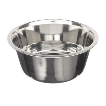 Neater Pet Brands 9 Cup (72 oz.) Stainless Steel Dog Bowls, 1 Single Neater Feeder Replacement Bowl (Large Deluxe Model), Dog Food Bowl or Water Bowls, Dishwasher Safe Metal Dish for Large Dogs