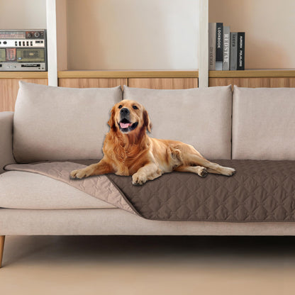 gogobunny Waterproof Pet Blanket for Bed, Washable Couch Cover for Dog Cat