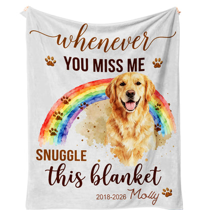 Custom Blanket with Pet Picture & Name, Personalized Photo Funny Cat Dog Face Throw Blanket, Printed Soft Warm Plush Fleece Customized Blanket for Couch Bed Sofa, Gifts for Dog Dad Mom Pet Lovers