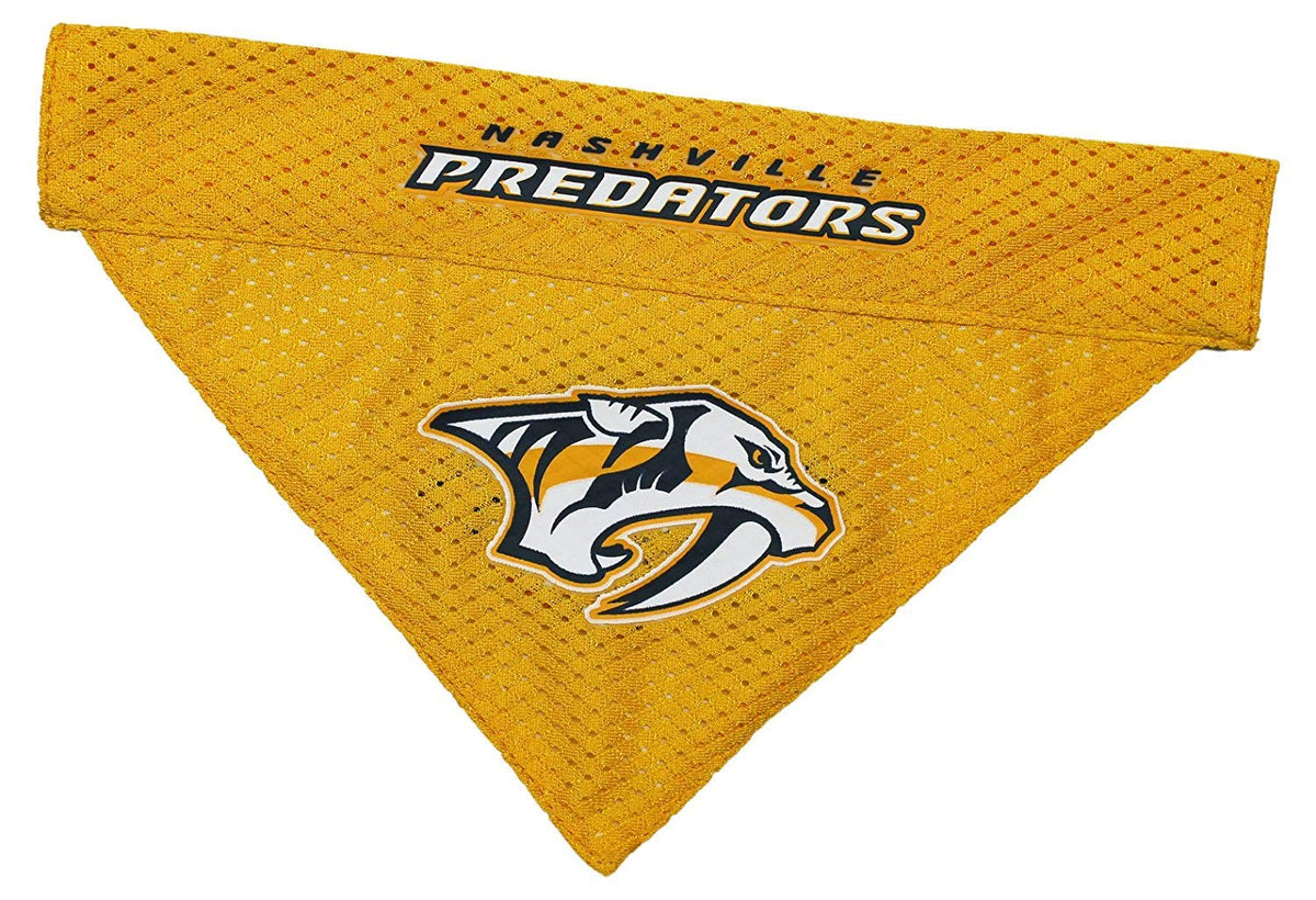 NHL Buffalo Sabres Bandana for Dogs & Cats, Small/Medium. - Cute & Stylish Bandana! The Perfect Hockey Fan Scarf Bandana, Great for Birthdays Or Any Party!