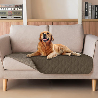 gogobunny Waterproof Pet Blanket for Bed, Washable Couch Cover for Dog Cat